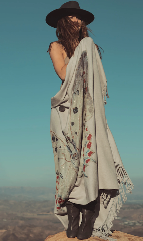 Limited Edition Alexander McQueen Butterfly Blanket – Eyeoba