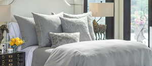 Bloom Light Grey Bedding Collection