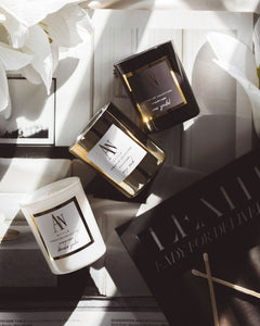 AN Style 3 Piece Candle Gift Set