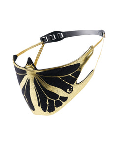 Metallic Monarch Masks