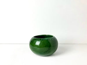 Moss Ceramic Bowl