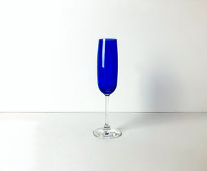 Primary Champagne Glasses (Set of 4)