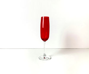 Primary Champagne Glasses (Set of 4)