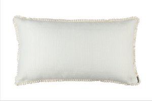 Battersea Quilted Ivory King Pillow
