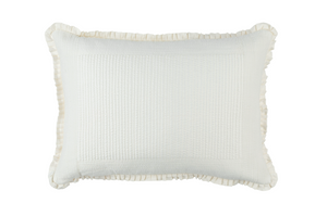Battersea Ivory Standard Pillow