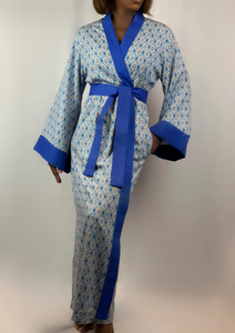 Women's Blue Kintamani Robe
