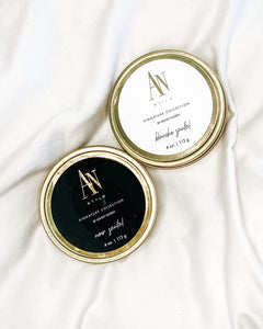 Travel Candles by AN Style